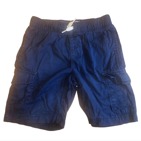 *4/$30* Old Navy Drawstring Cargo Shorts Blue Medium - Picture 1 of 3